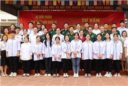 Ban Tuyển sinh quân sự Bộ Quốc phòng: Tư vấn, kiểm tra công tác tuyển sinh quân sự tại tỉnh Bắc Kạn
